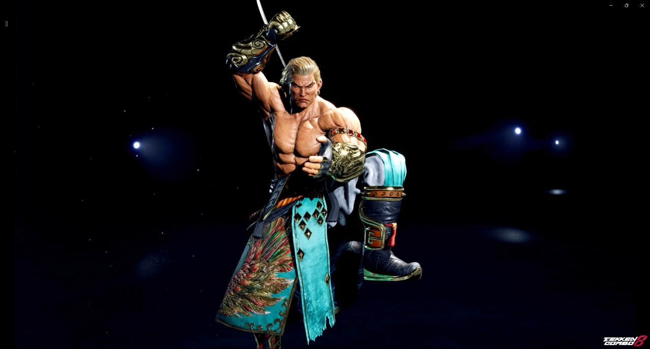 Customization #1713 Emerald Guard for Feng by E.C.