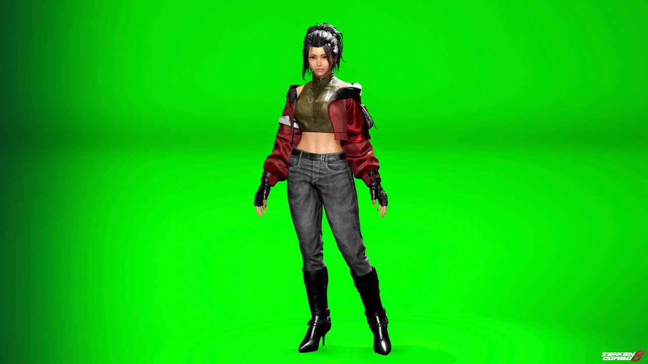 Customization #1714 Panam (Cyberpunk 2077) for Miary Zo by hikikomari