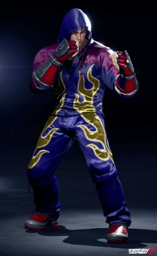 Customization #1719 jin kazama hoodie tekken 5 for Jin by chris_D5