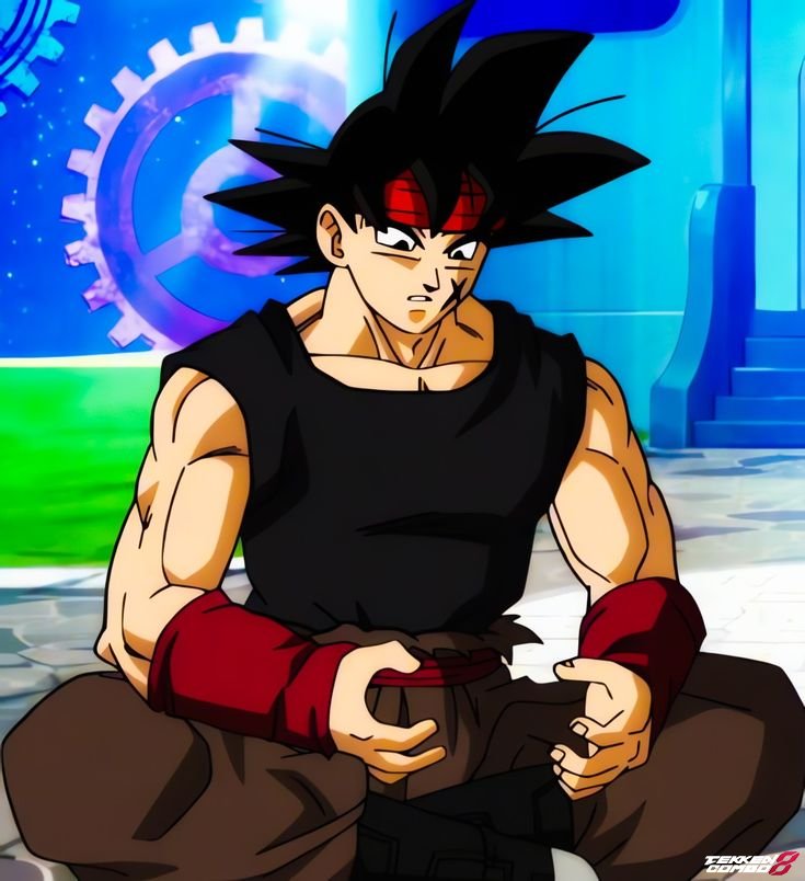 Customization #1720 xeno bardock ssj (jin kazama) for Jin by chris_D5