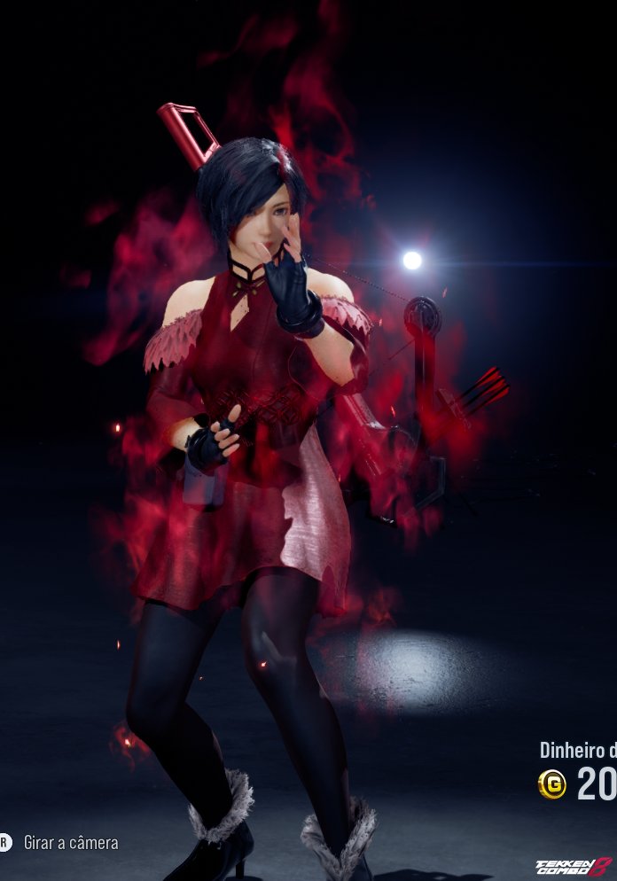 Customization #1721 Ada Wong for Xiaoyu by Xupingole