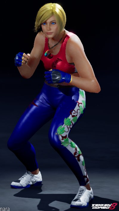Customization #1726 Blue Mary (Fatal Fury/King of Fighters) for Azucena by Shharkz