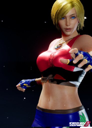 Customization #1726 Blue Mary (Fatal Fury/King of Fighters) for Azucena by Shharkz