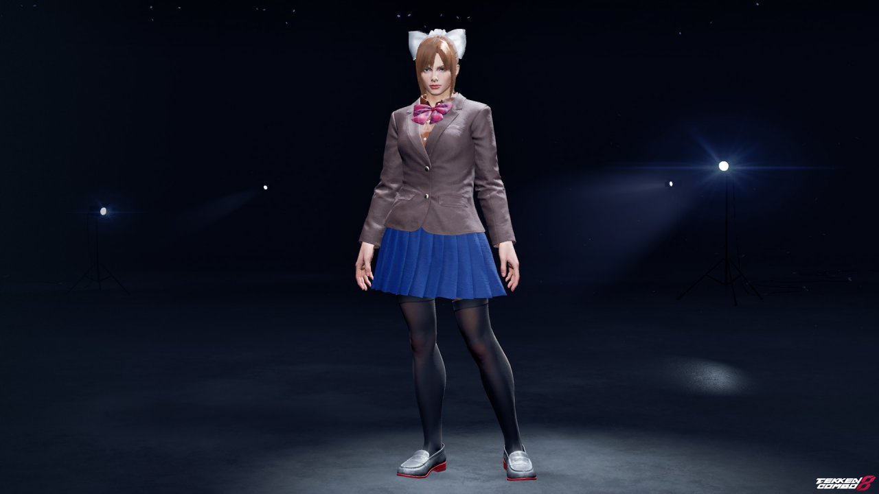 Customization #1727 Monika for Lidia by redgrave_sdt86