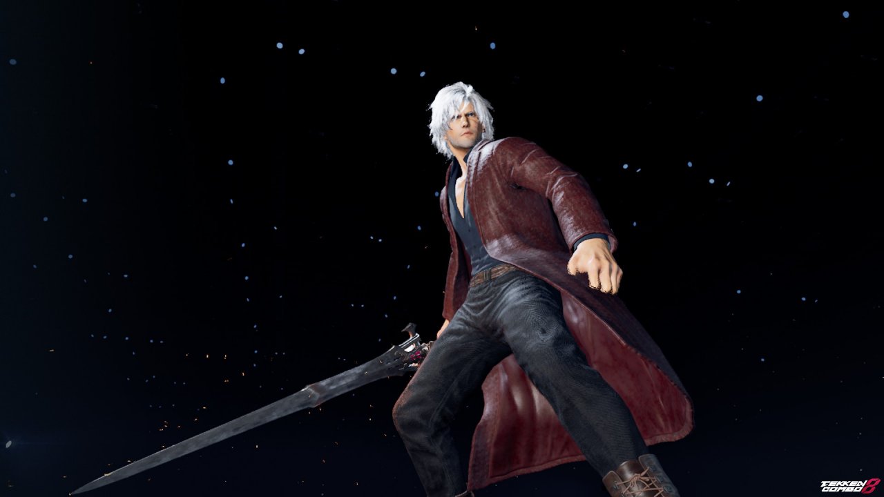 Customization #1728 Dante (Devil May Cry 5) for Clive by redgrave_sdt86