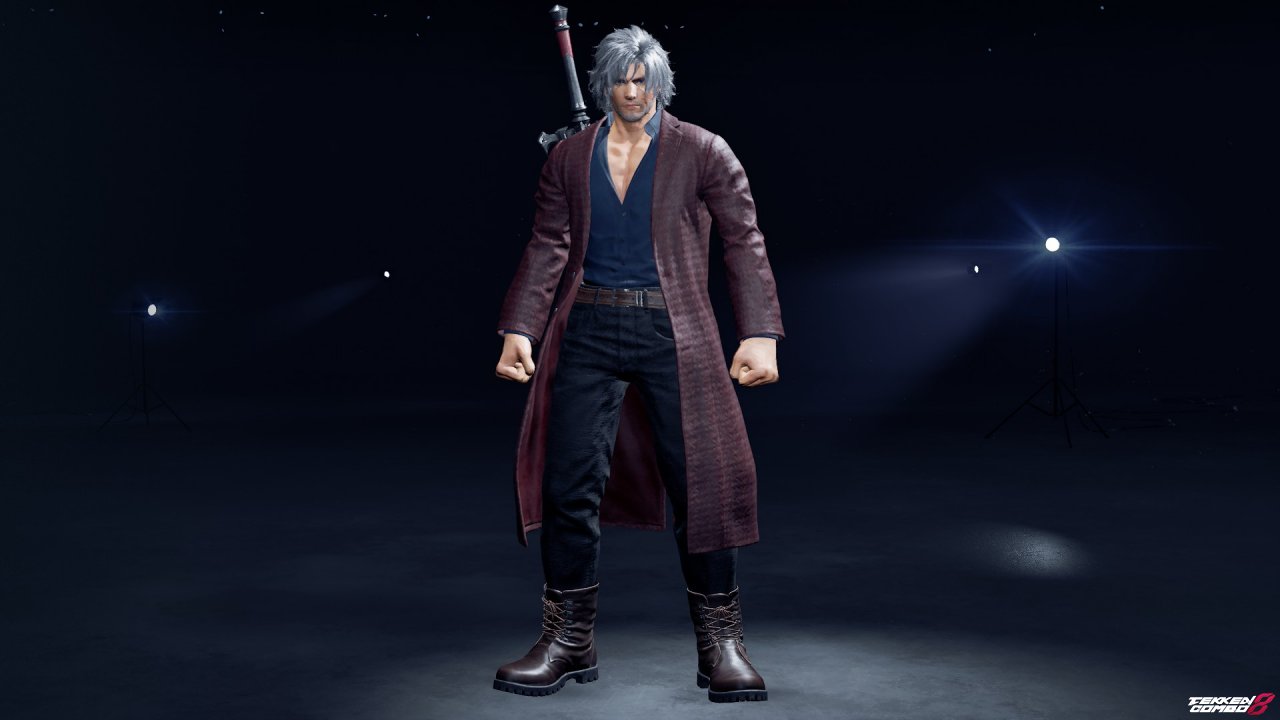 Customization #1728 Dante (Devil May Cry 5) for Clive by redgrave_sdt86