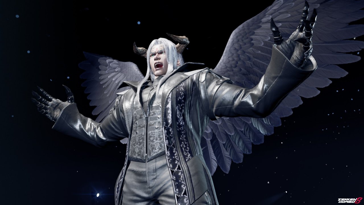 Customization #1730 Sephiroth for Devil Jin by redgrave_sdt86