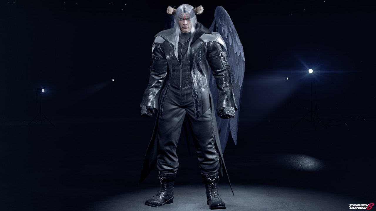 Customization #1730 Sephiroth for Devil Jin by redgrave_sdt86