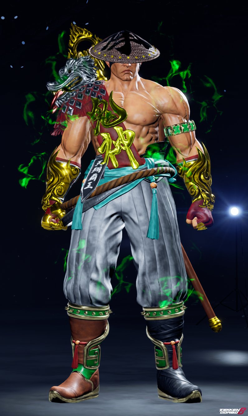 Customization #1732 Blind Sky Monk for Feng by Witiko