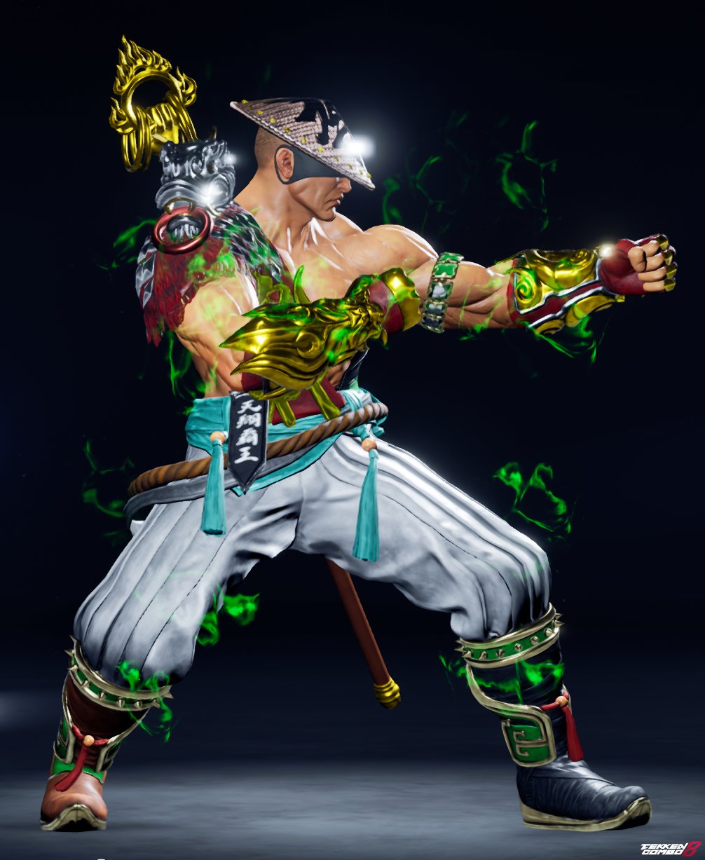 Customization #1732 Blind Sky Monk for Feng by Witiko