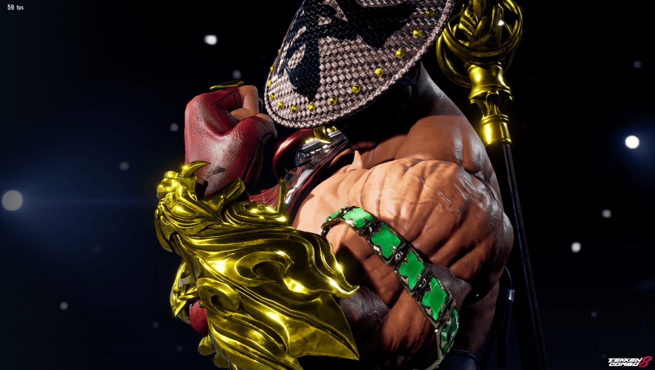 Customization #1732 Blind Sky Monk for Feng by Witiko