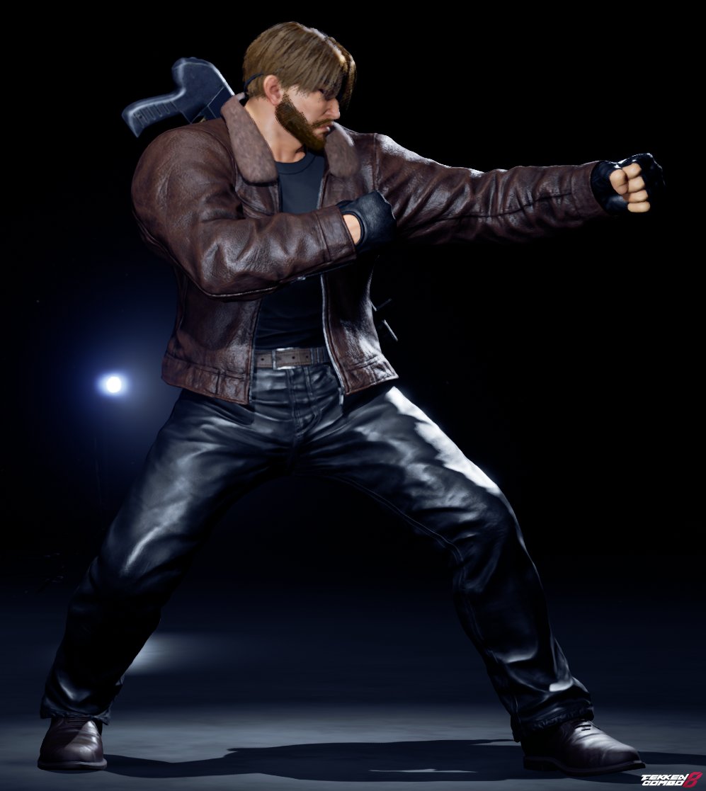 Customization #1733 Inspired by Leon (infected with the virus) for Feng by Witiko