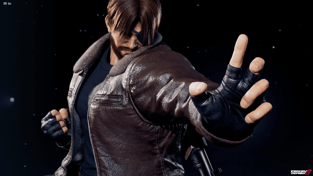 Customization #1733 Inspired by Leon (infected with the virus) for Feng by Witiko