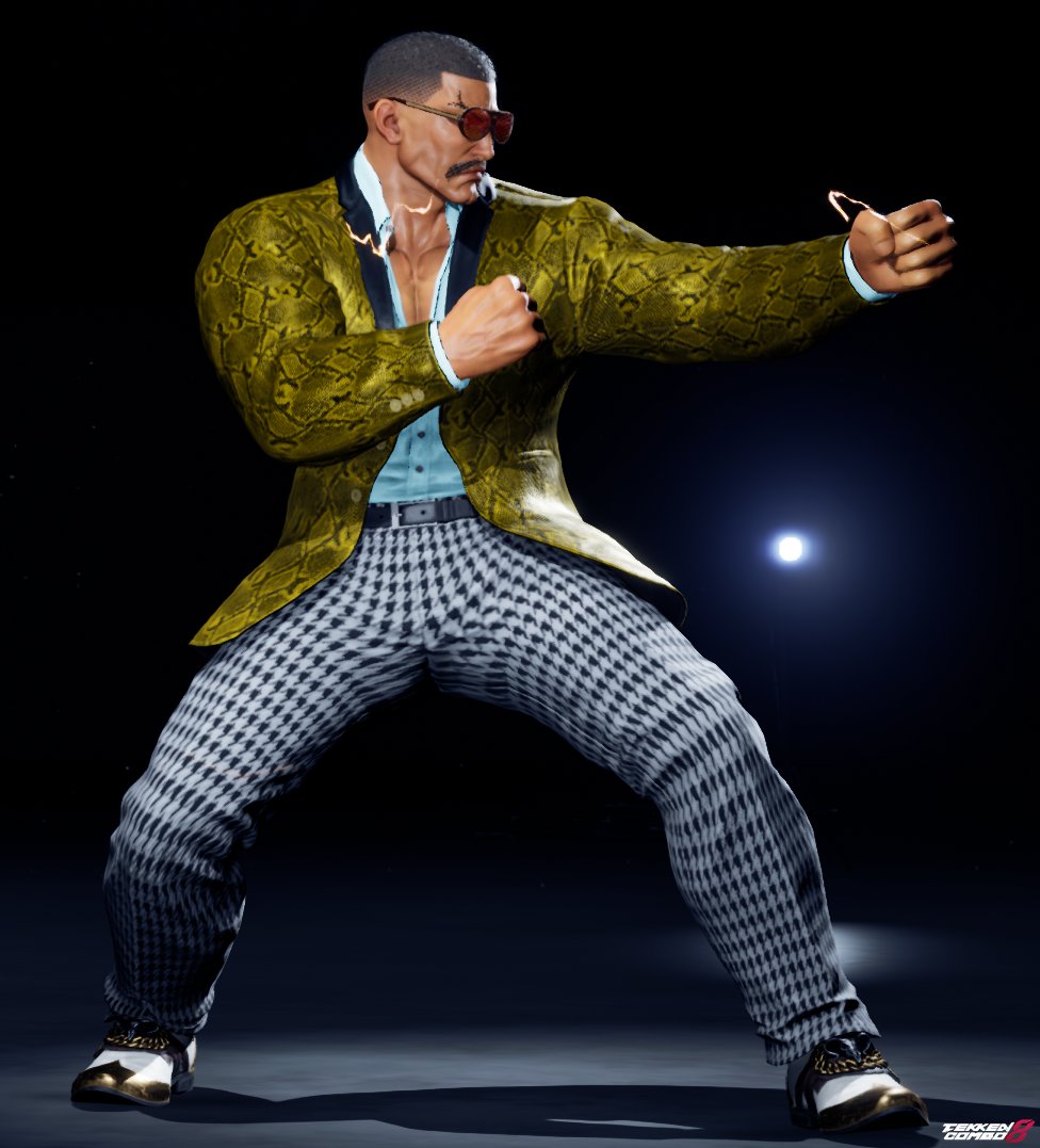 Customization #1734 Yakuza Stile for Feng by Witiko