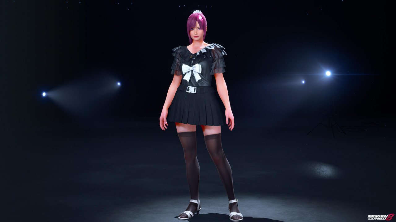 Customization #1742 Hitagi Senjougahara — Casual Outfit [Monogatari Series] for Reina by euthanasia