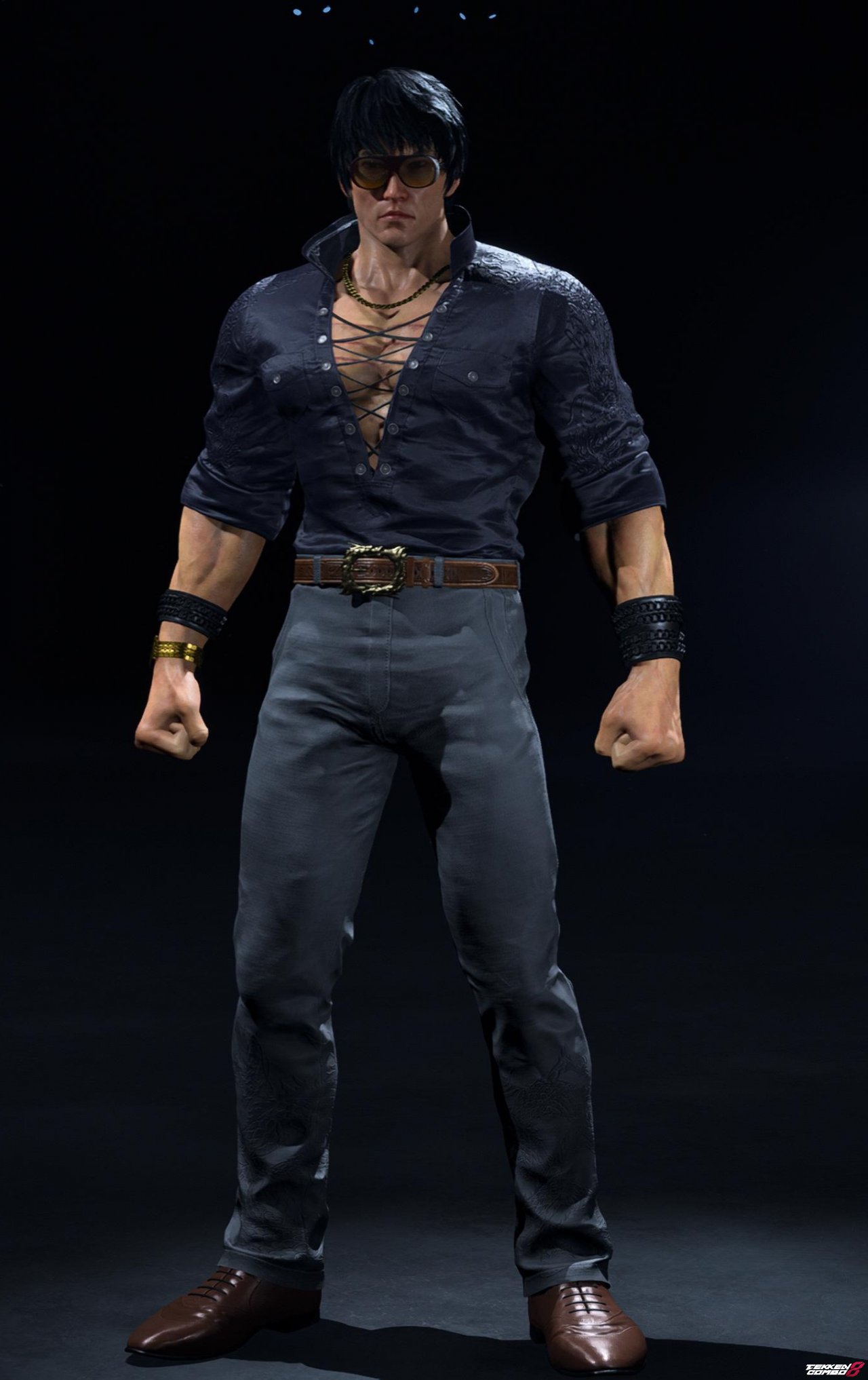 Customization #1750 Bruce Lee for Law by JimmyBandicoot