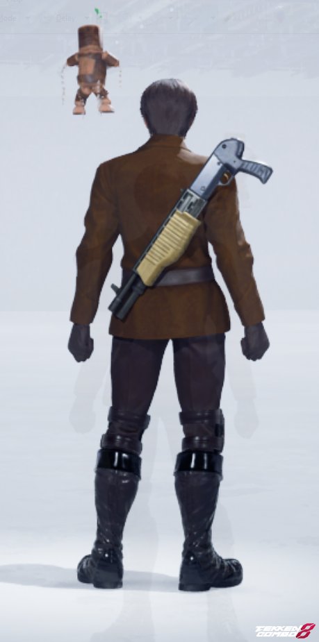 Customization #1751 (Goddess of Victory: Nikke) The Commander for Leo by Pizzahot2000