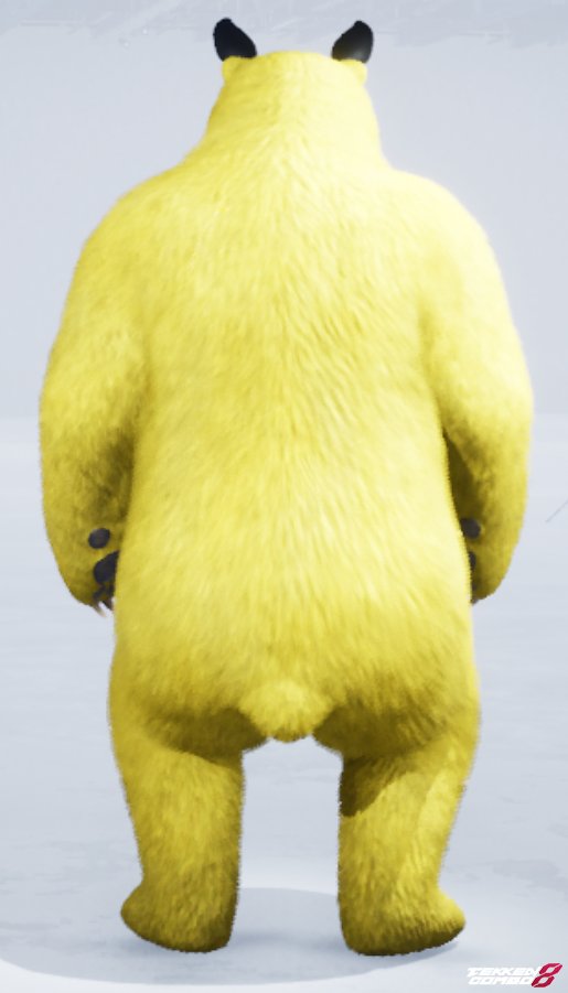 Customization #1754 Pikachu for Kuma by Pizzahot2000