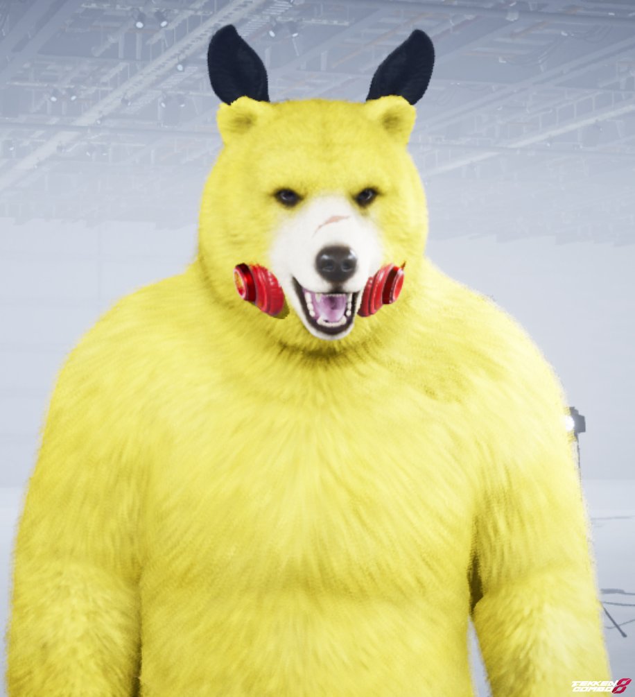 Customization #1754 Pikachu for Kuma by Pizzahot2000