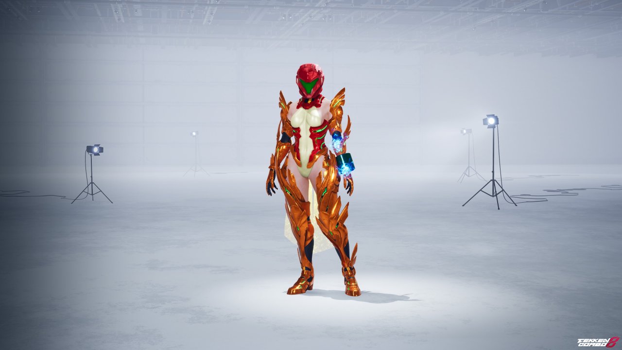 Customization #1758 Samus (Metroid) for Alisa by Rinolerutors
