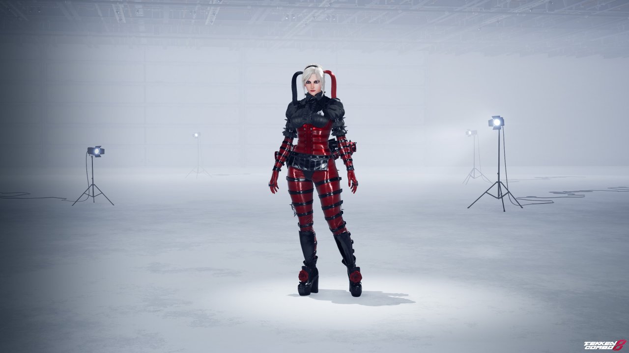 Customization #1760 Harley Quinn for Anna by Rinolerutors