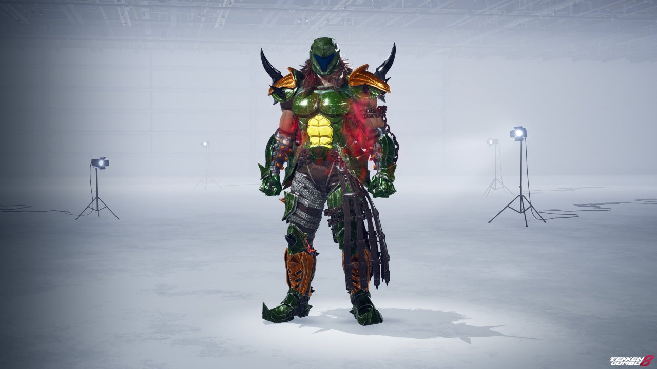 Customization #1761 Doom Slayer for Armor King by Rinolerutors