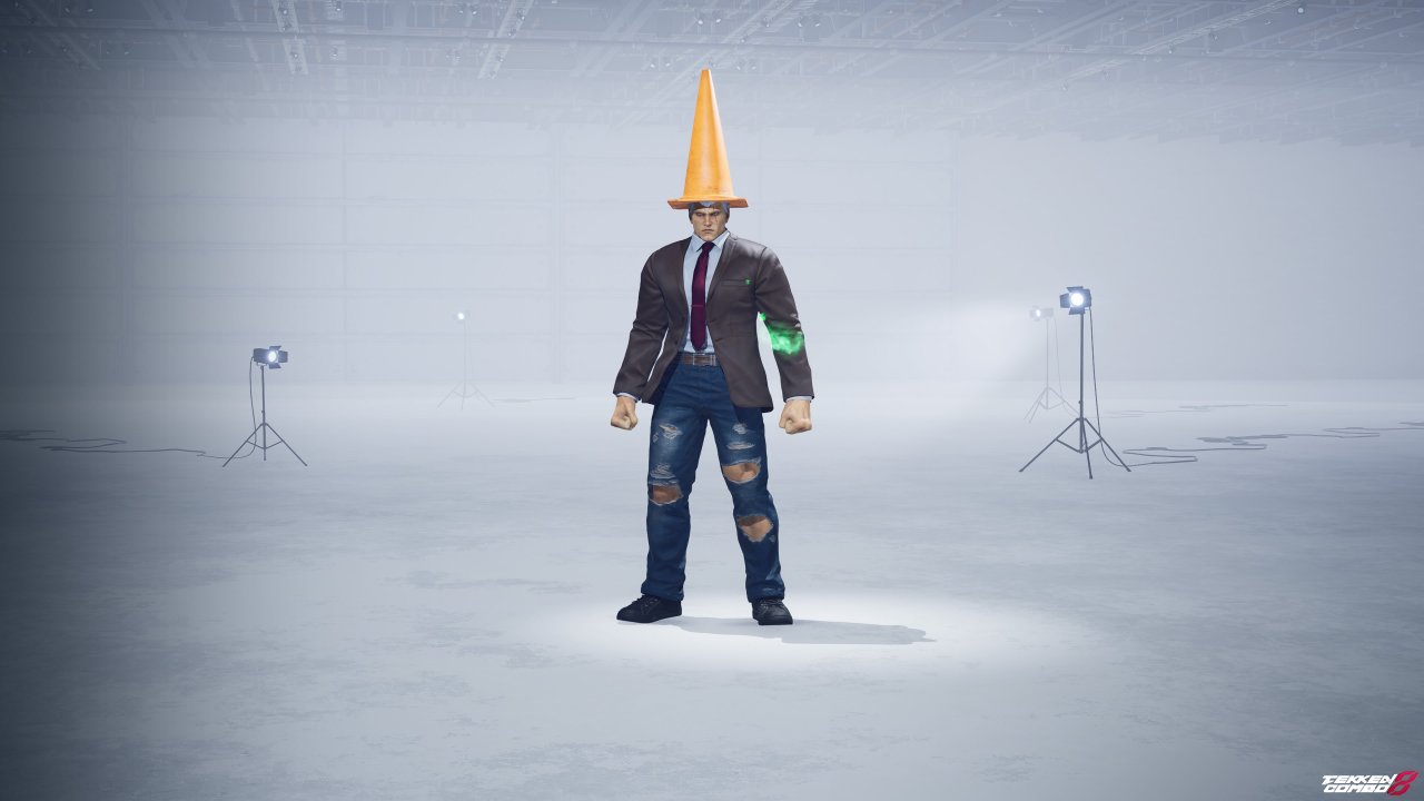 Customization #1767 Zombie Cone for Bryan by Rinolerutors