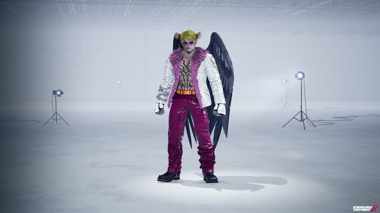 Customization #1775 Donquixote Doflamingo for Devil Jin by Rinolerutors