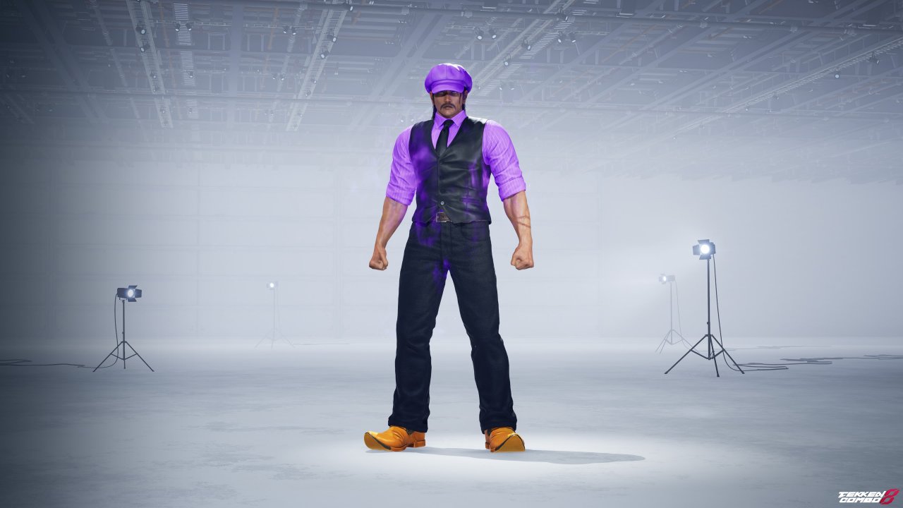 Customization #1776 Waluigi for Dragunov by Rinolerutors