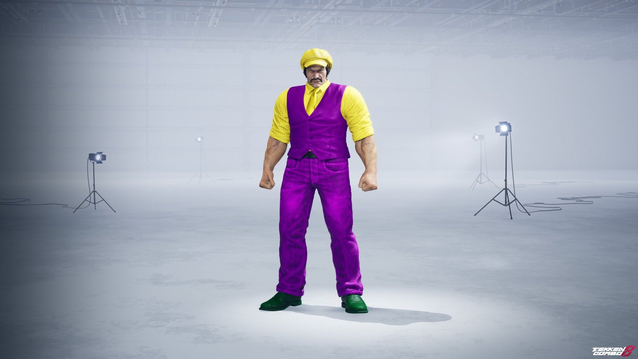 Customization #1780 Wario for Heihachi by Rinolerutors