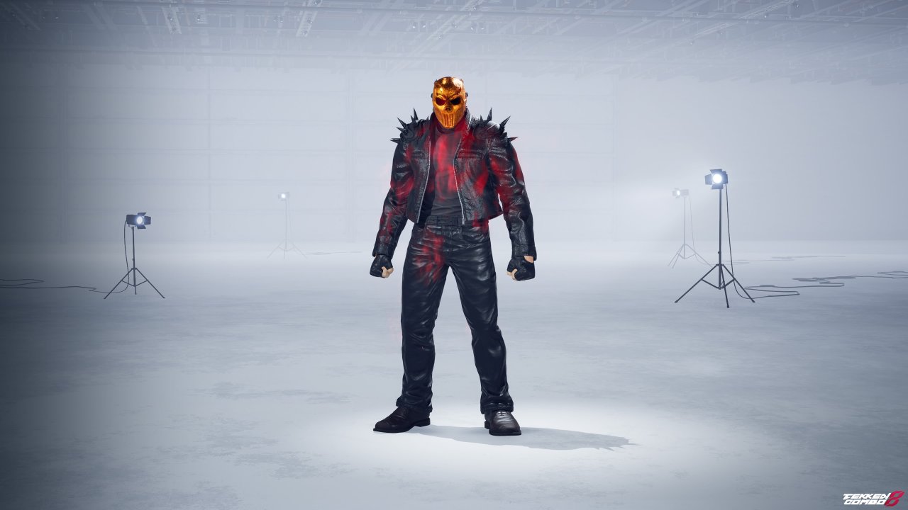 Customization #1790 Ghost Rider for Kazuya by Rinolerutors