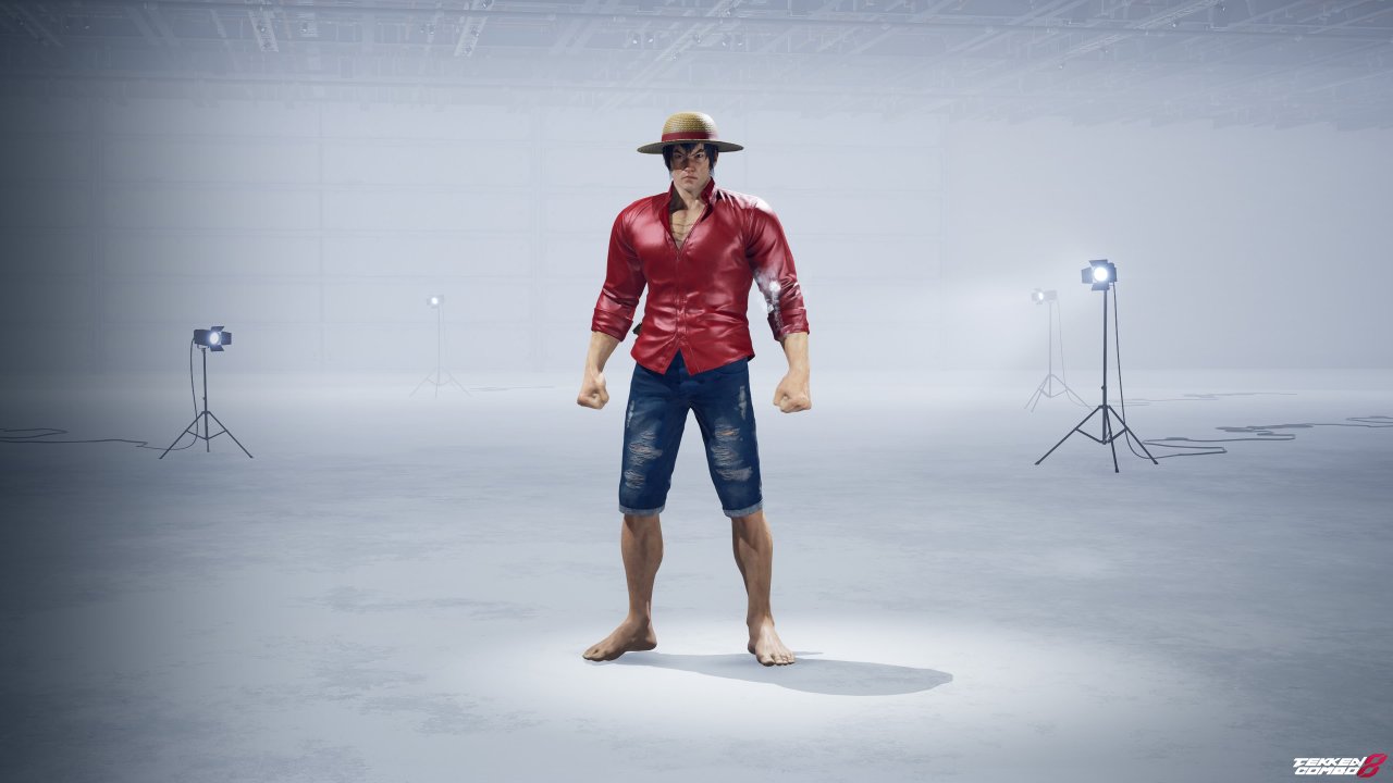 Customization #1795 Luffy for Law by Rinolerutors