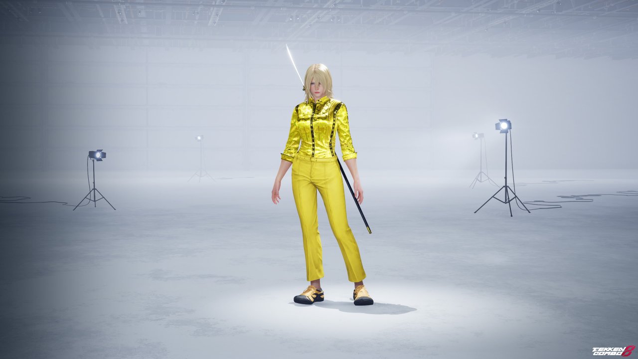 Customization #1804 The bride Kill Bill for Nina by Rinolerutors