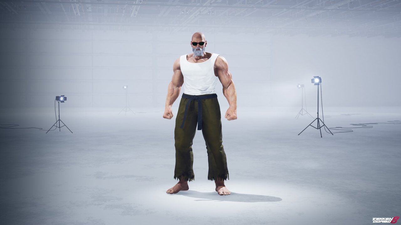 Customization #1807 Master Roshi for Paul by Rinolerutors