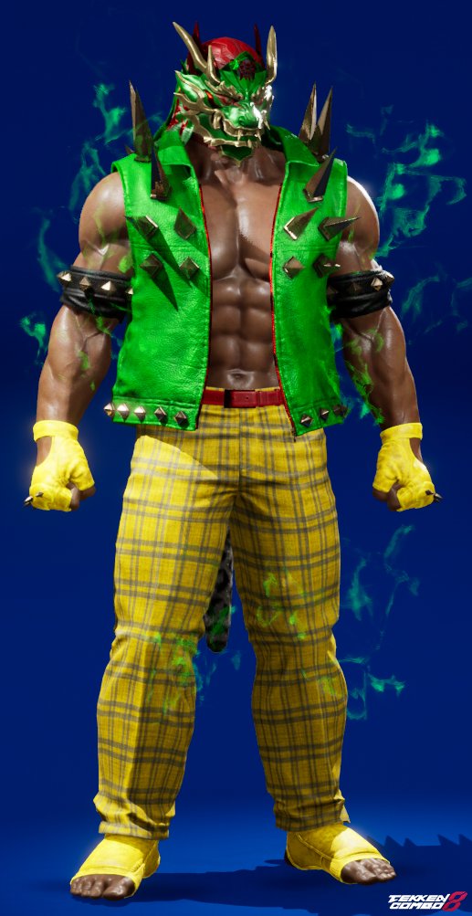 Customization #1821 Bowser V2 for Armor King by Knoxial