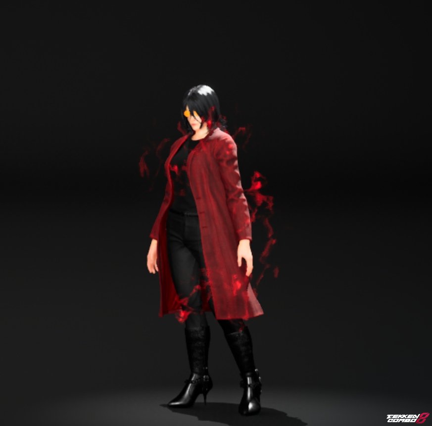 Customization #1827 alucard from hellsing (no hat) for Nina by ivisuu