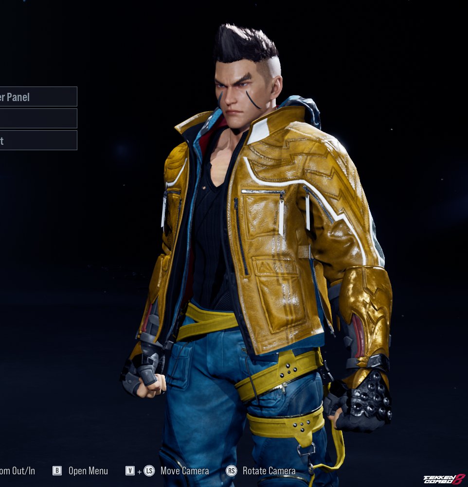 Customization #1830 David cyberpunk for Jin by tresdin
