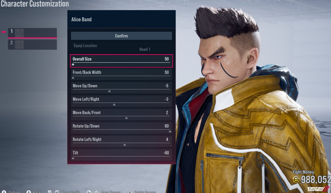 Customization #1830 David cyberpunk for Jin by tresdin