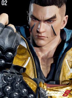 Customization #1830 David cyberpunk for Jin by tresdin