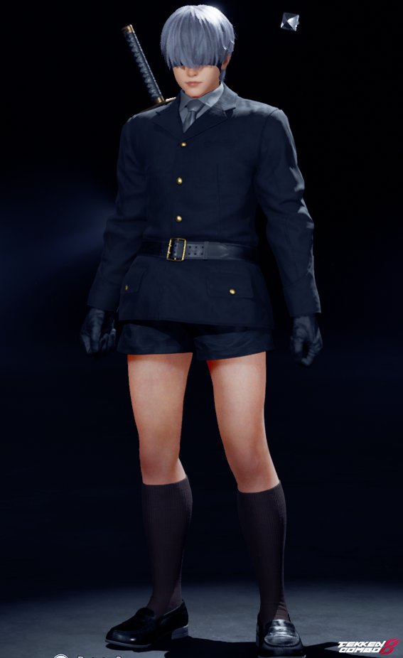 Customization #1832 Neir automata No.9 for Leo by tresdin