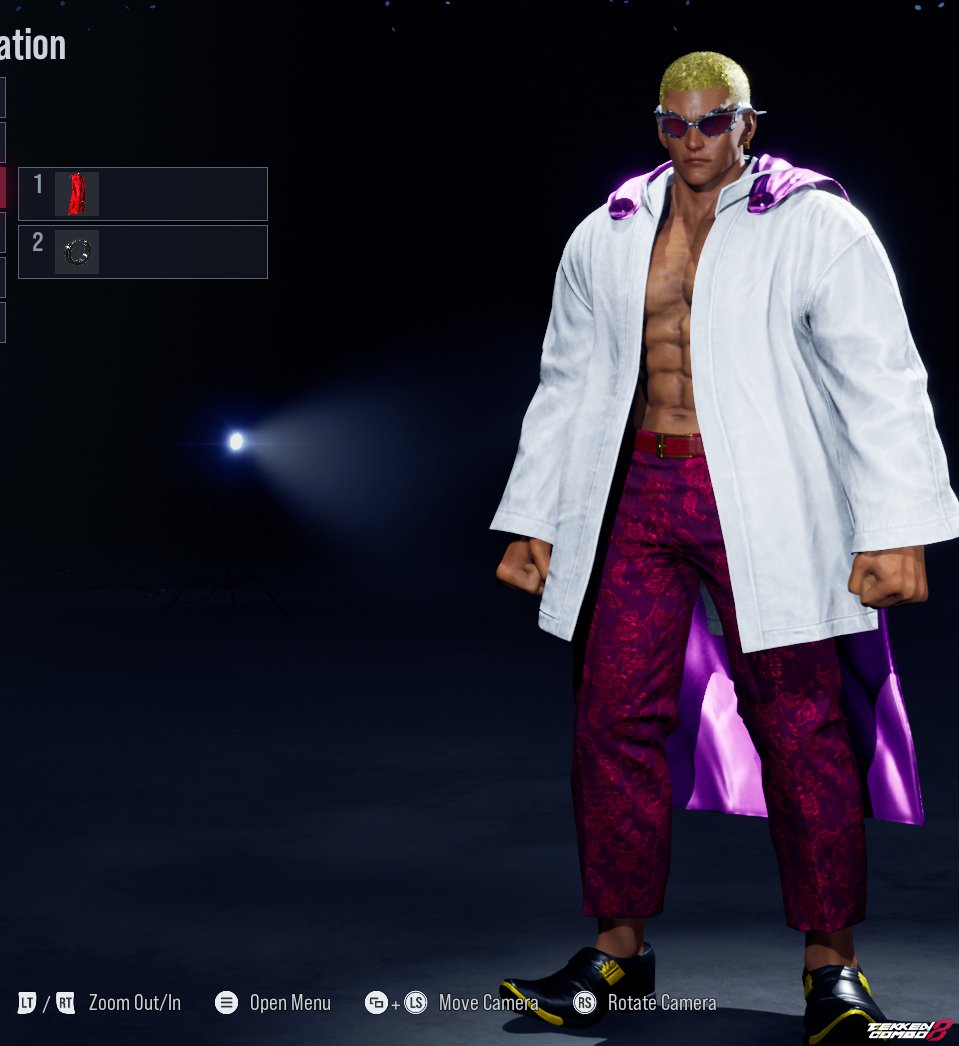 Customization #1833 Doflamingo for Jin by tresdin