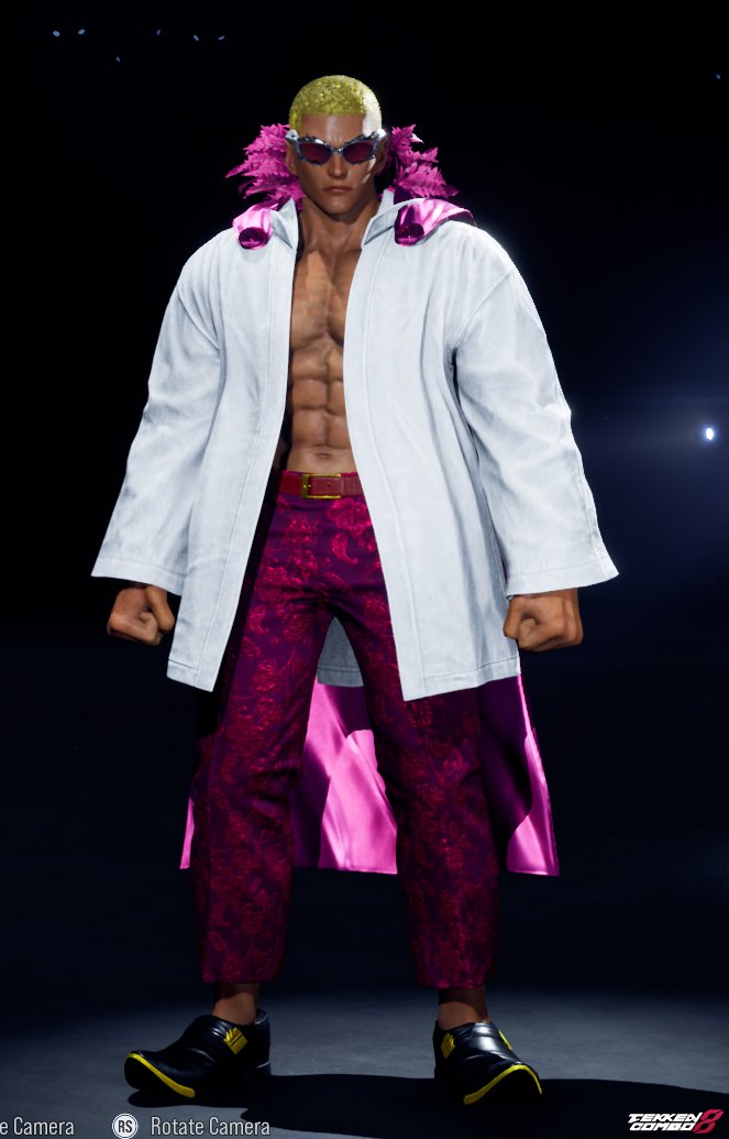 Customization #1834 Doflamingo v2 for Jin by tresdin