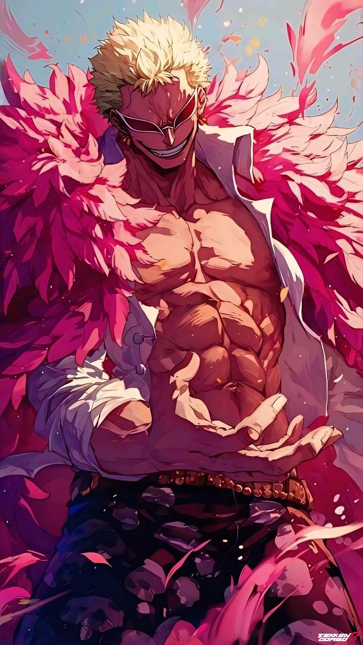 Customization #1834 Doflamingo v2 for Jin by tresdin