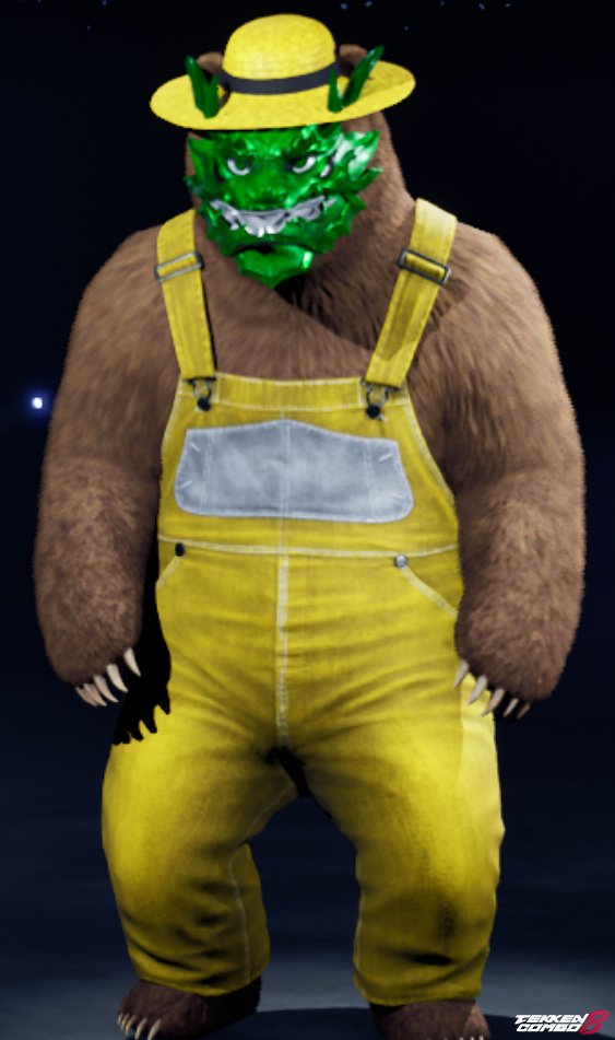 Customization #1836 The Mask for Kuma by lh3r