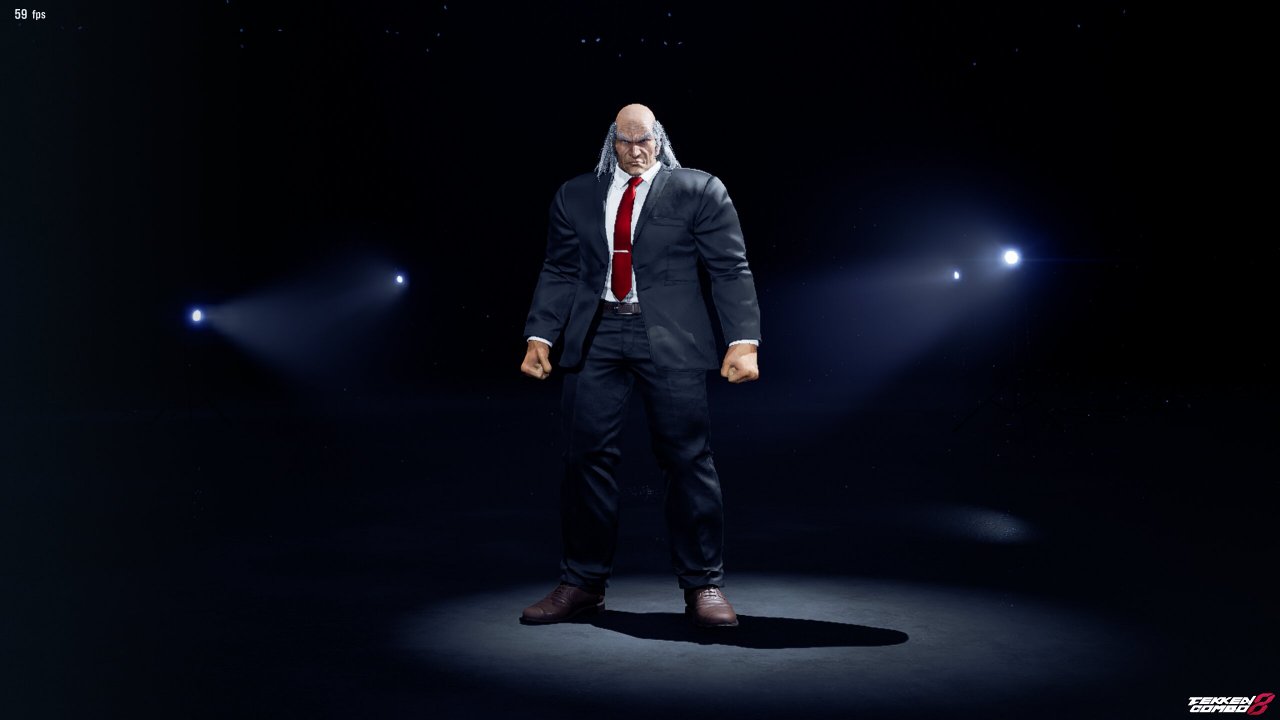 Customization #1837 Cecil for Heihachi by ilikemoney