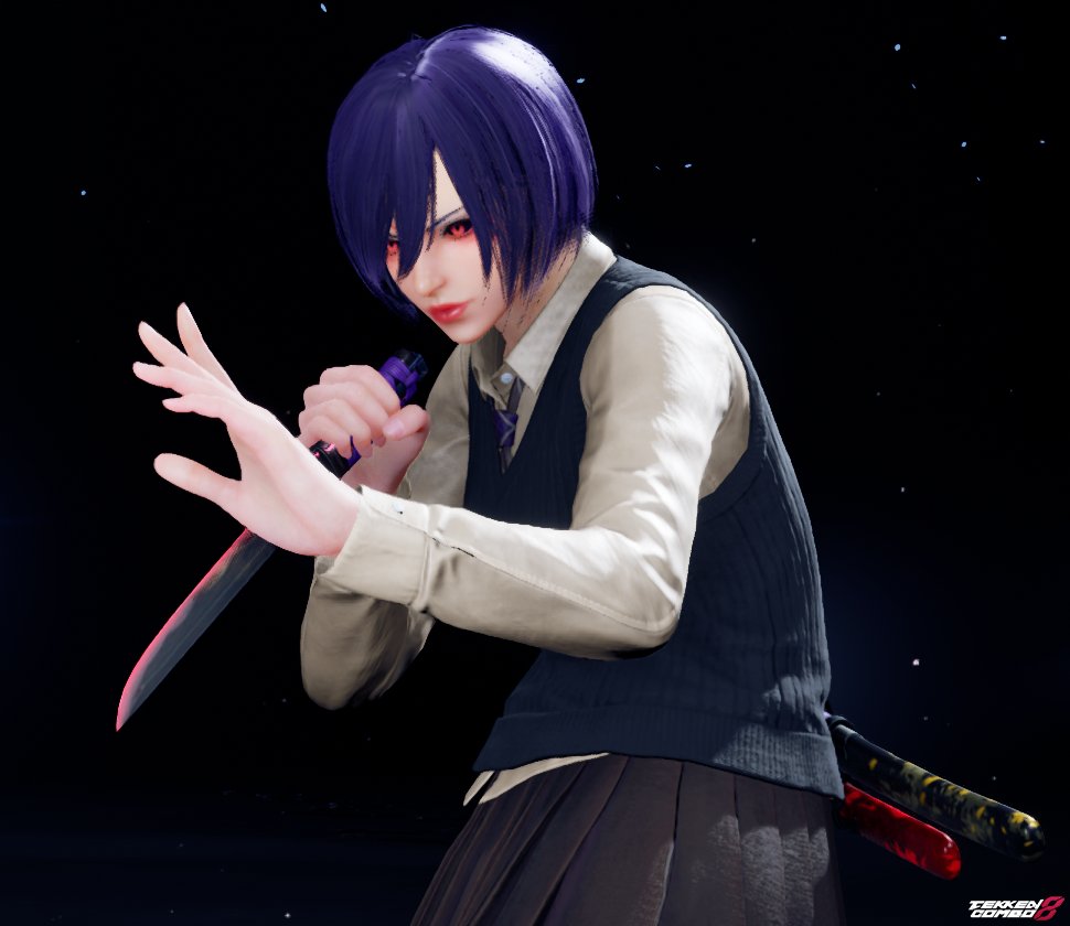 Customization #1841 Touka Kirishima from tokyo ghoul for Kunimitsu by Weeb