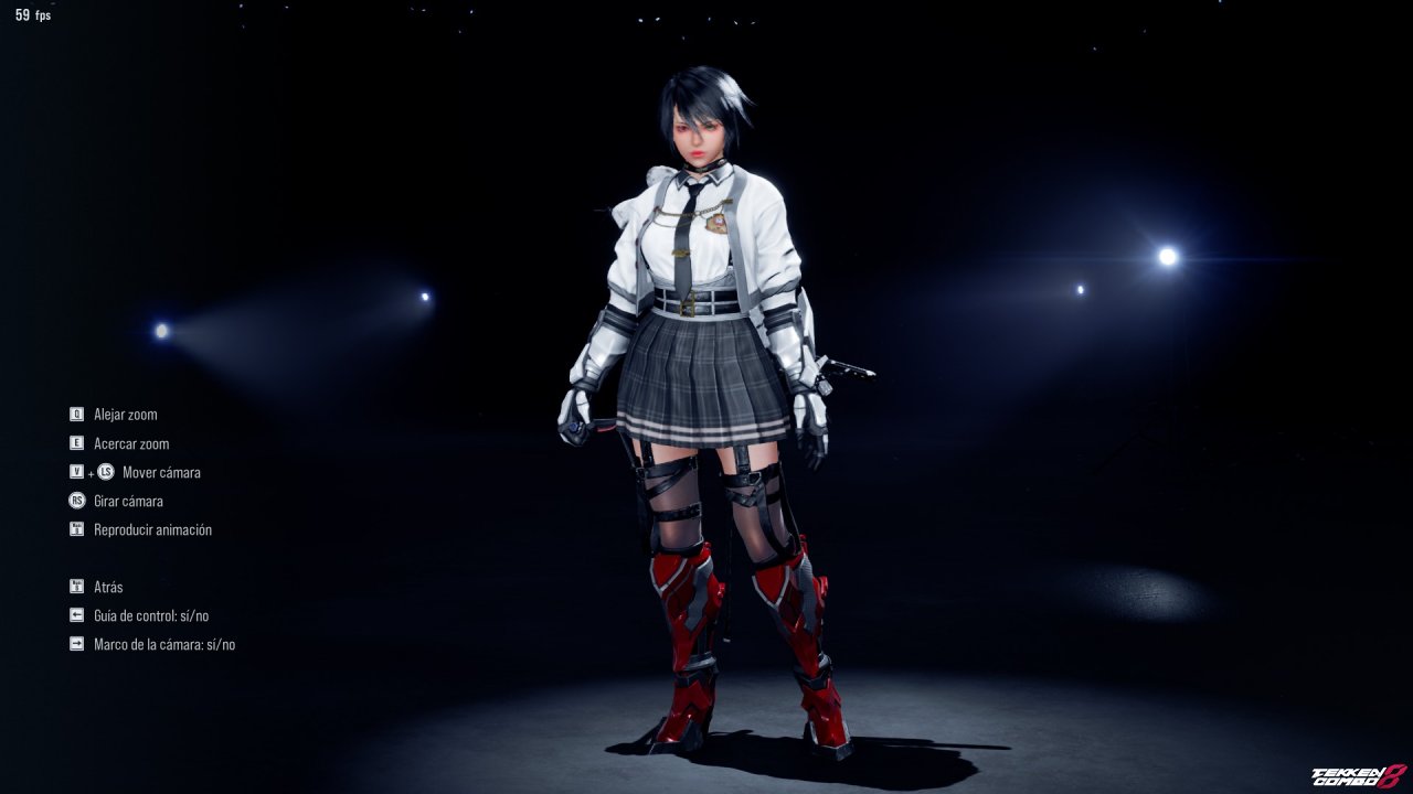 Customization #1842 DMC Lady  for Kunimitsu by deville