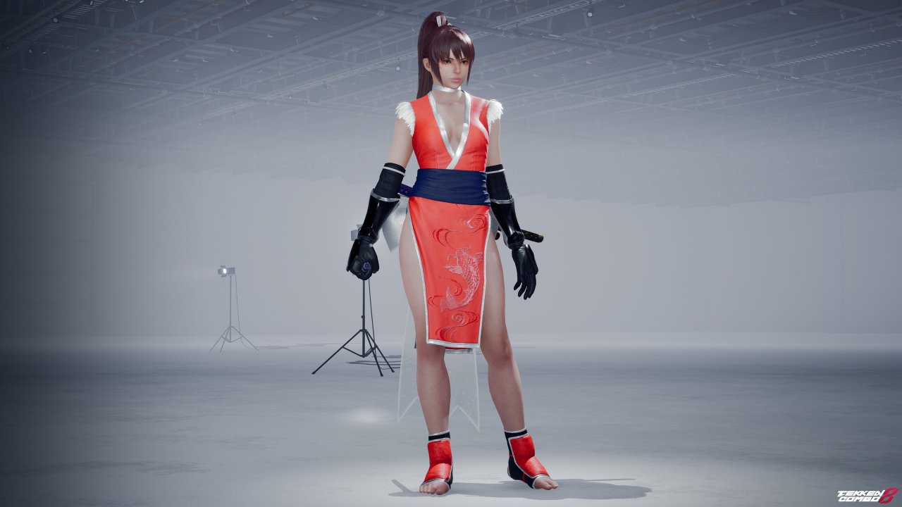 Customization #1847 KoF Mai Shiranui Kunimitsu  for Kunimitsu by KuroKage 