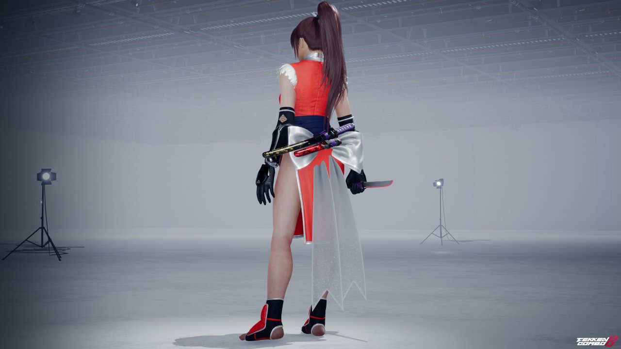 Customization #1847 KoF Mai Shiranui Kunimitsu  for Kunimitsu by KuroKage 
