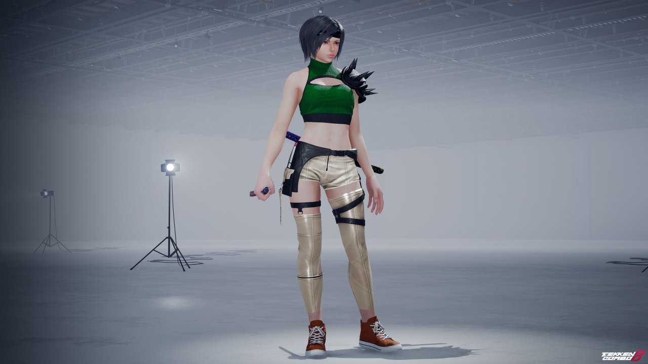 Customization #1849 FF7 Yuffie Kunimitsu  for Kunimitsu by KuroKage 